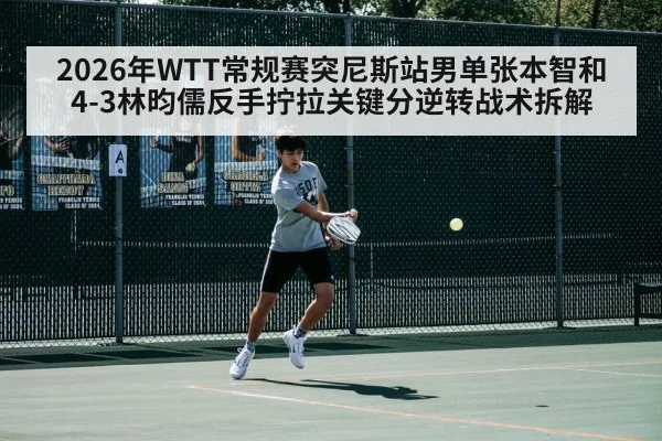 2026年WTT常规赛突尼斯站男单张本智和4-3林昀儒反手拧拉关键分逆转战术拆解