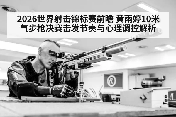 2026世界射击锦标赛前瞻 黄雨婷10米气步枪决赛击发节奏与心理调控解析